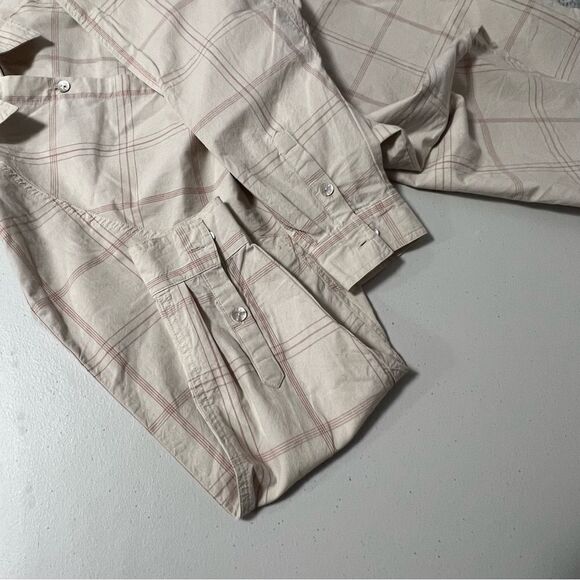 🆕 Jackson Rowe Beau Dress in Sandcastle Plaid - Picture 6 of 11